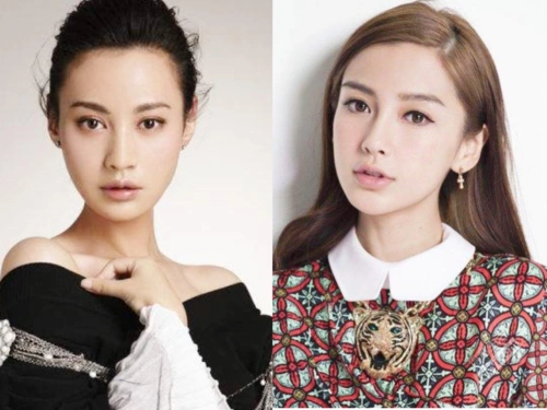 被指和杨颖用一张脸的杨雪40岁复出上台却出大失误含泪求评委