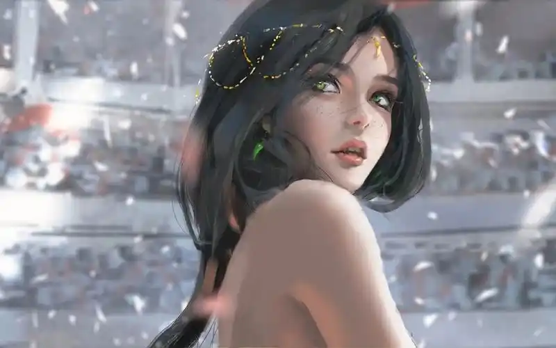 【wallpaper】wlop鬼刀壁纸系列精选