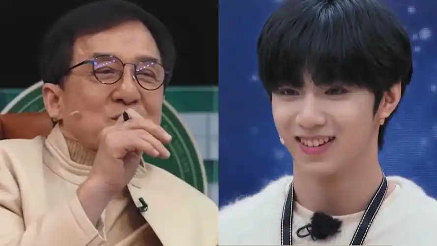 真看好还是捧杀?成龙说刘耀文的言行举止很像年轻的吴彦祖