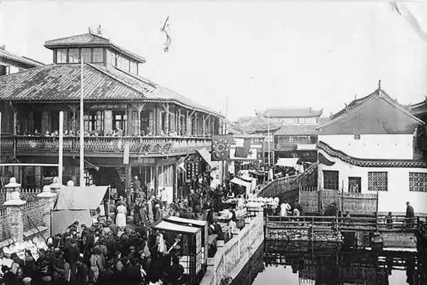 上海人你知道么?城隍庙曾经是难民营