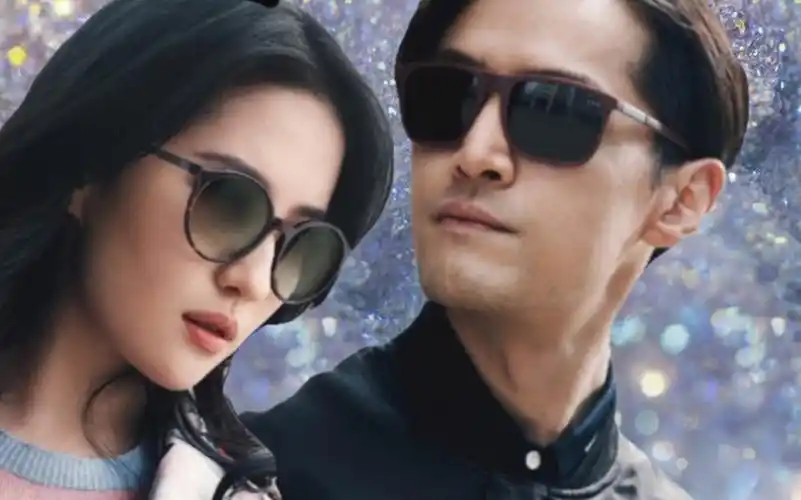 【阿玛尼夫妇‖胡歌x刘亦菲】歌菲版emporio armani 2019秋冬眼镜&