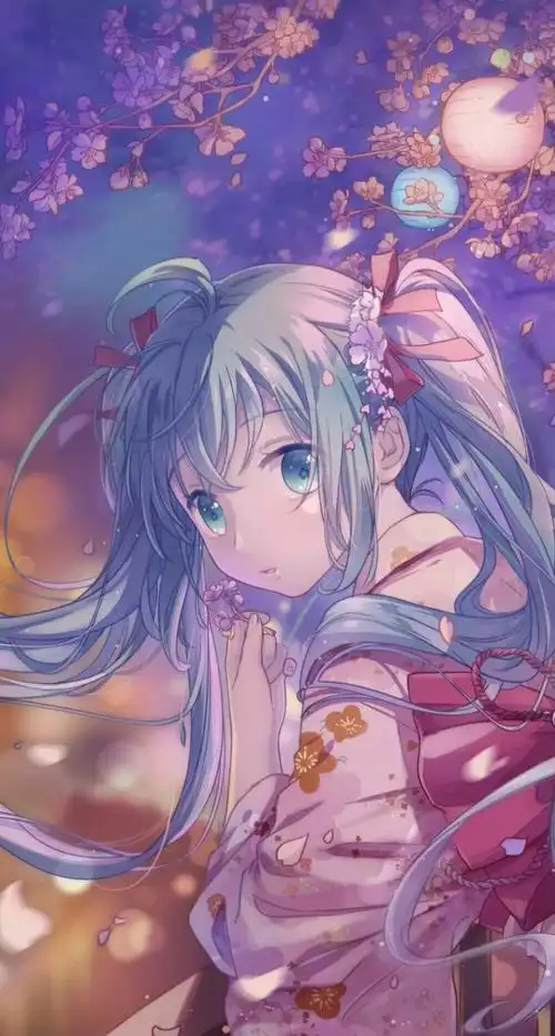 动漫图:(双马尾)*