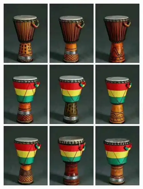 【红幼分享】红苹果幼儿园非洲鼓特色课