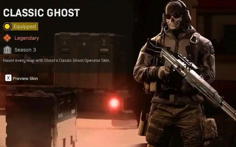 使命召唤幽灵拉风皮肤秀,大佬是真的拉风!