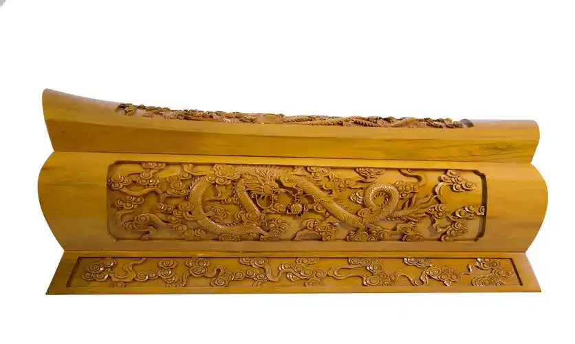 湖南金丝楠木寿材报价棺木可定制