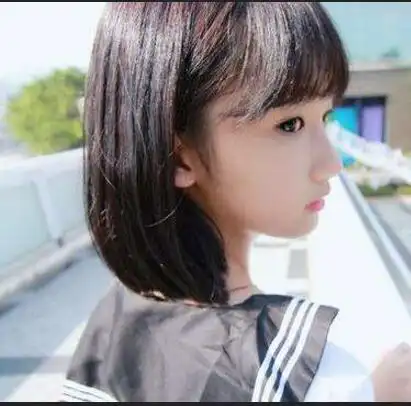 适合13岁女学生短发发型