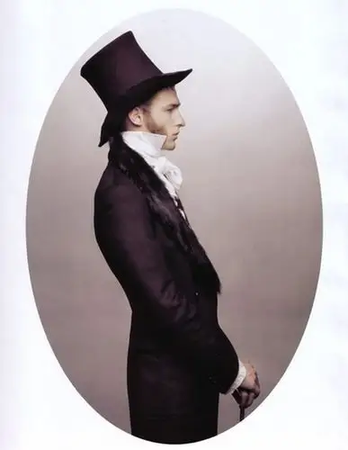 karl lagerfeld 操刀服装大片ultimate dandies   19世纪绅士回归