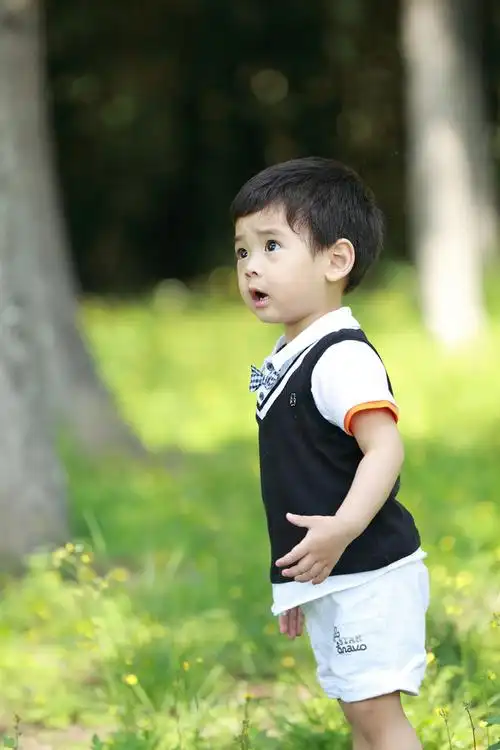 2周岁的小帅哥!