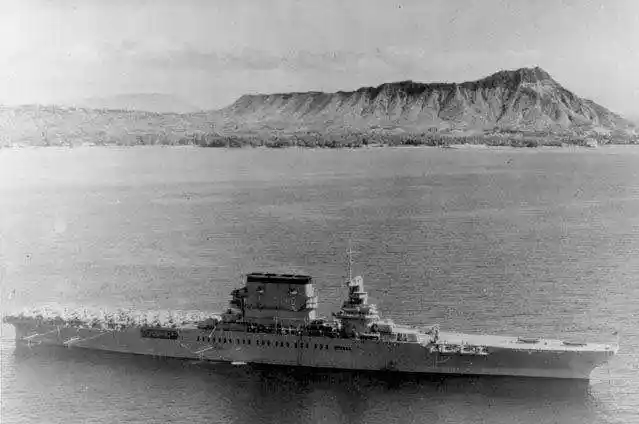 人类史上第一次航母对战,珊瑚海海战,美国为何败给了日本?