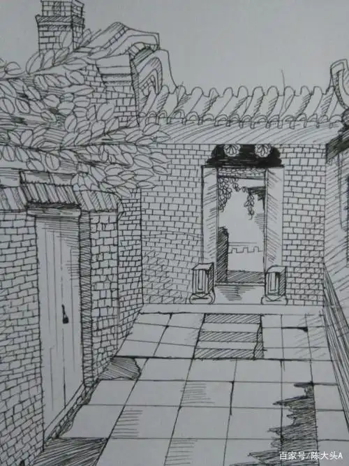 怀念村里的老房子