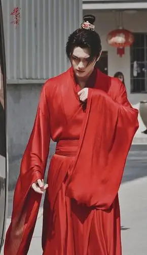 古装剧「红衣美男」2:许凯《天舞纪》