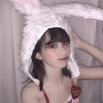 真人甜妹女头像软妹专属必备