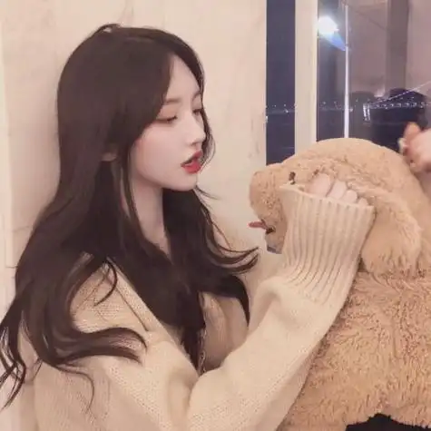 长发女神qq女生头像你的长发是一首最美的诗