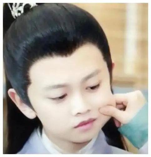 任嘉伦谭松韵遇上宝宝滤镜之后呆萌可爱极了