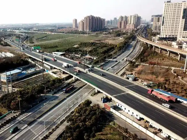 堵在路上的你,是否梦想过在嘉定建一条区域高架环线