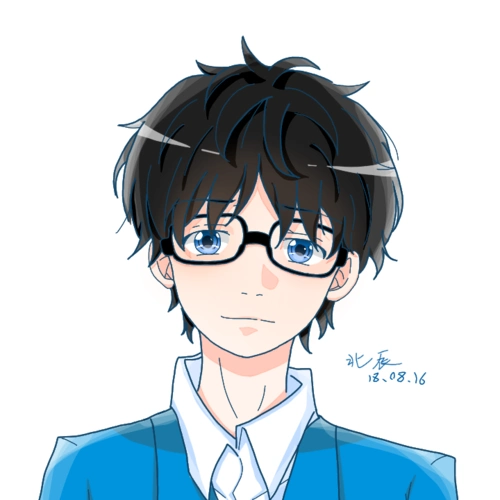 四月是你的谎言有马公生动漫男生头像