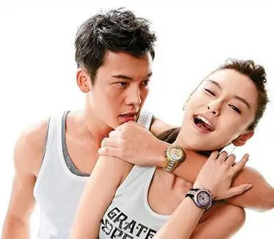 angelababy和陈伟霆