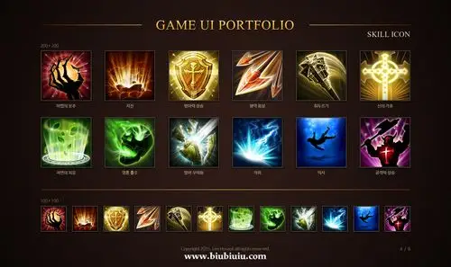 技能图标 - icon - biubiu游戏美术论坛,游戏动画,游戏特效,游戏模型