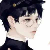 男生专用的韩系动漫手绘短发帅哥头像图片,卡通头像图片