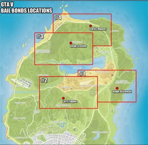 gta5拉瑞塔普逃犯在什么位置