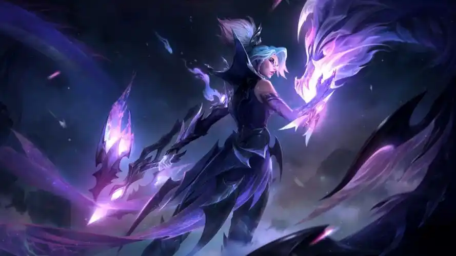 龙战士阿卡丽皮肤预览