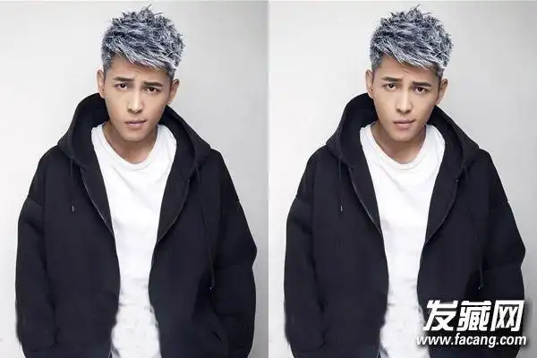 8款男生短发烫发发型 男生烫短发发型(2)