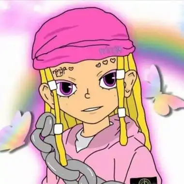 嘻哈风动漫女生头像高清超酷的嘻哈rap头像女动漫图片