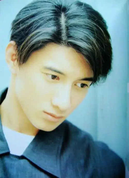 年轻时的吴奇隆有多帅气一组照片告诉你