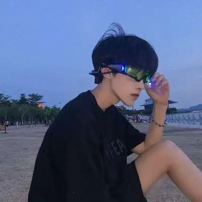 超级好看的潮男头像