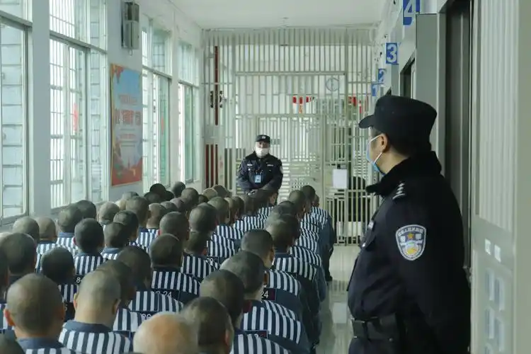 疫情下的入监教育