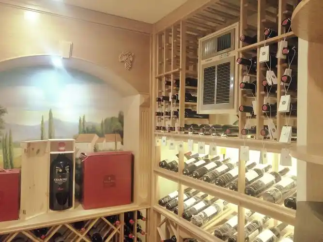 [分享]深圳半山海景私人别墅酒窖设计及完成酒窖图片