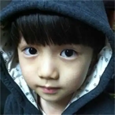 戴帽子小正太男生头像萌萌哒真人图片