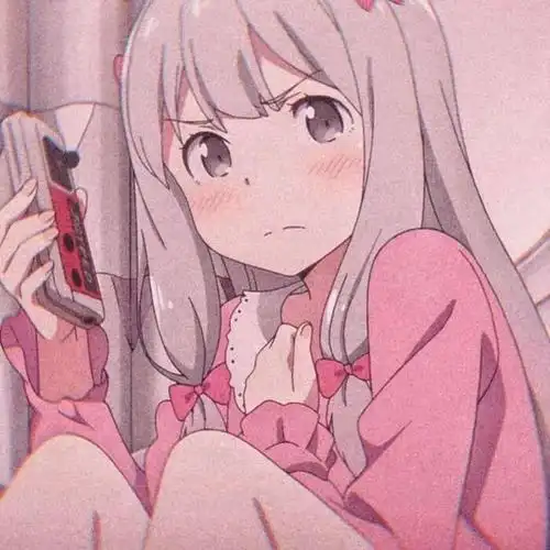 可可爱爱少女头像||二次元动漫头像