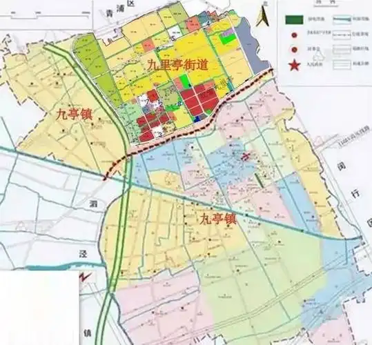 新上海人聚集的地方:松江区九亭地区的繁华和密度堪比上海市中心