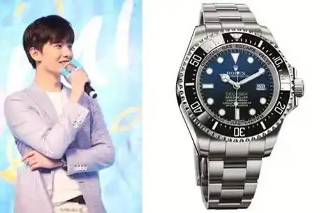 男神杨洋带什么表呢,真是娱乐圈的颜值担当啊,这谁顶得住啊!