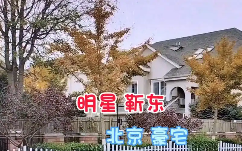实力演员靳东北京别墅到底什么样子