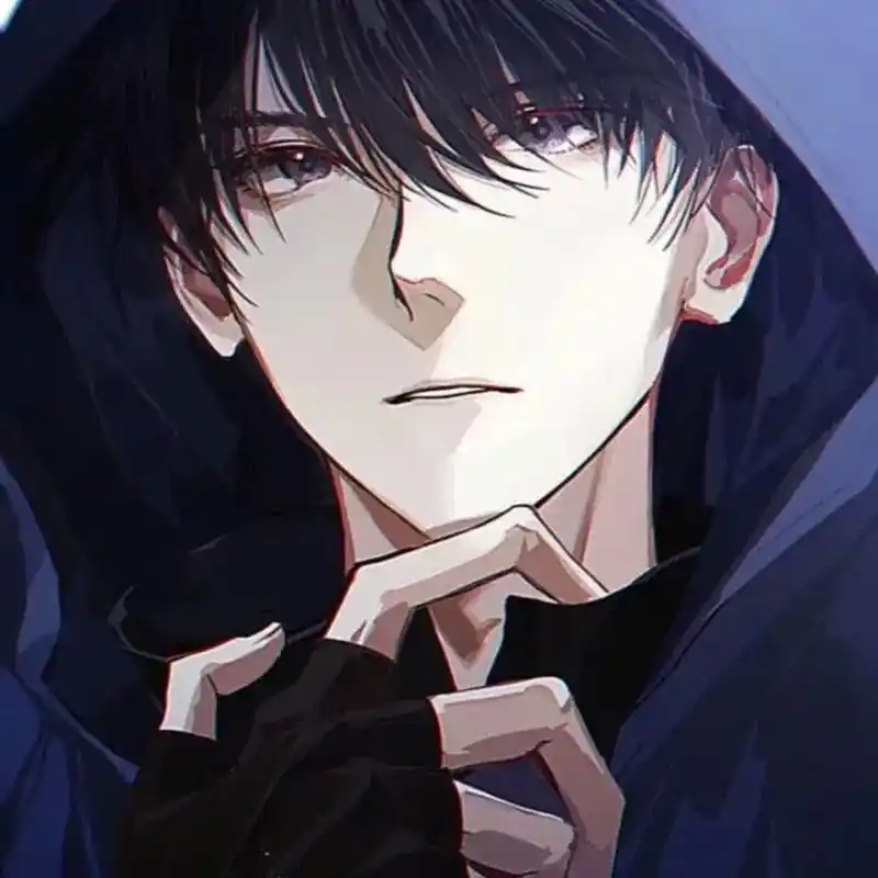 高冷动漫男头.#大数据推荐给有需要的人 #优质头像 #值得长 - 抖音