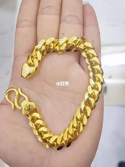 男士古巴手链100克