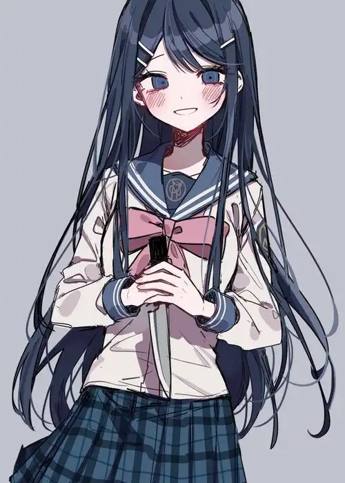 能分享一些易临摹的二次元原画吗