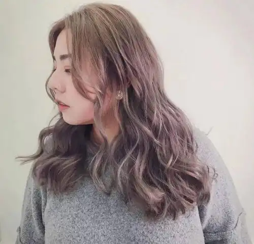 发型欣赏30款女神中长款烫发