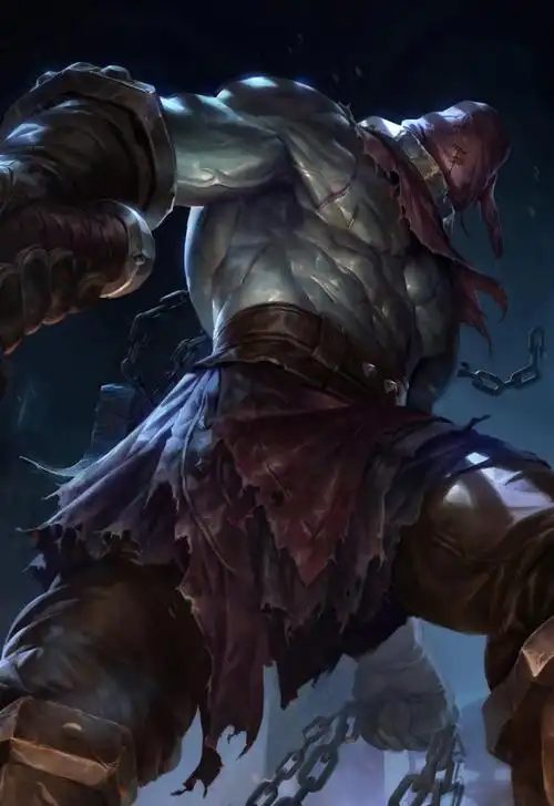 英雄联盟蛮族之王泰达米尔蛮王皮肤7