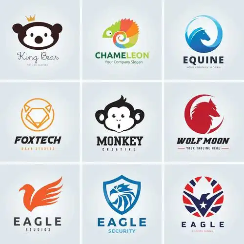 创意logo图形,商标设计,企业logo,公司logo,行业标志,标志图标,动物