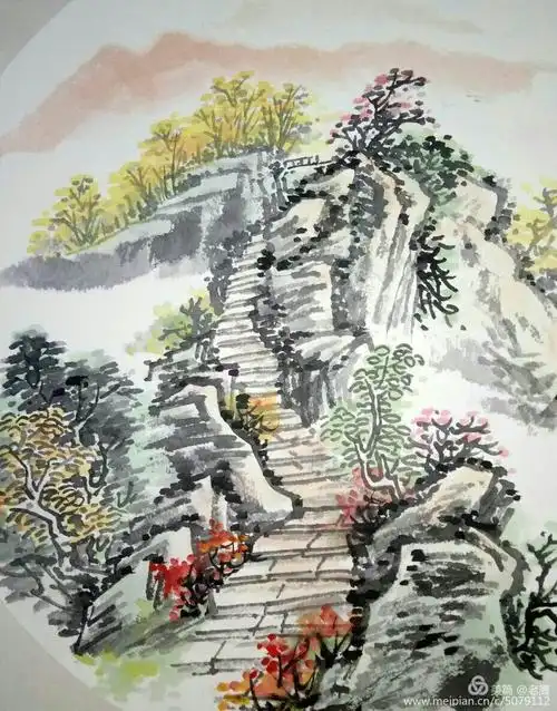 崎岖山路——《我的漫漫人生路》一书封面设计选项