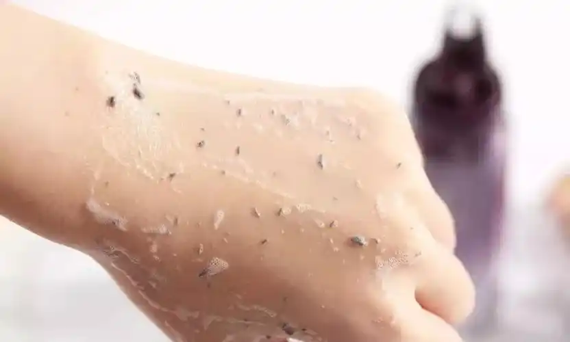 去角质,让人欲罢不能,10秒轻松揉出毛孔垃圾!