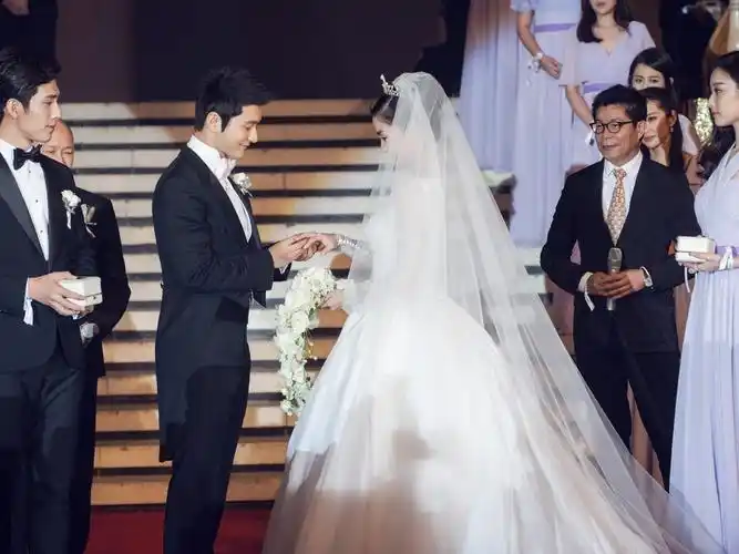 黄晓明angelababy浪漫婚礼现场壁纸大全