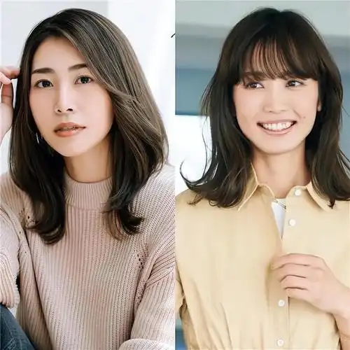 四五十岁女人尽量少烫"大妈卷",试试这样选发型,洋气显年轻