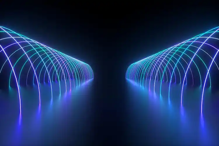 3d抽象科技背景图片下载