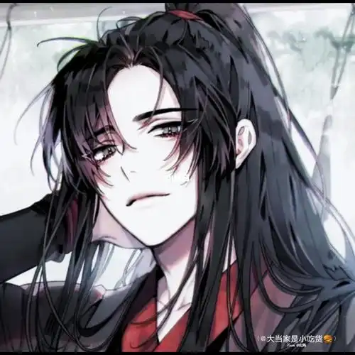 超帅男生古风动漫头像