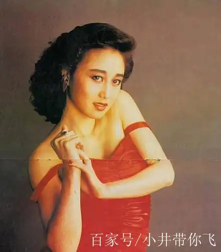 利智年轻时的原来这么美,难怪功夫巨星李连杰宠了她二十年!