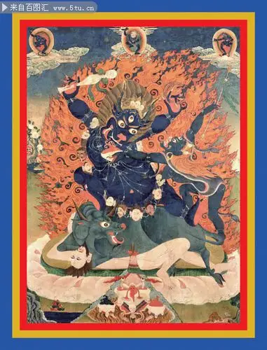 地狱主唐卡下载